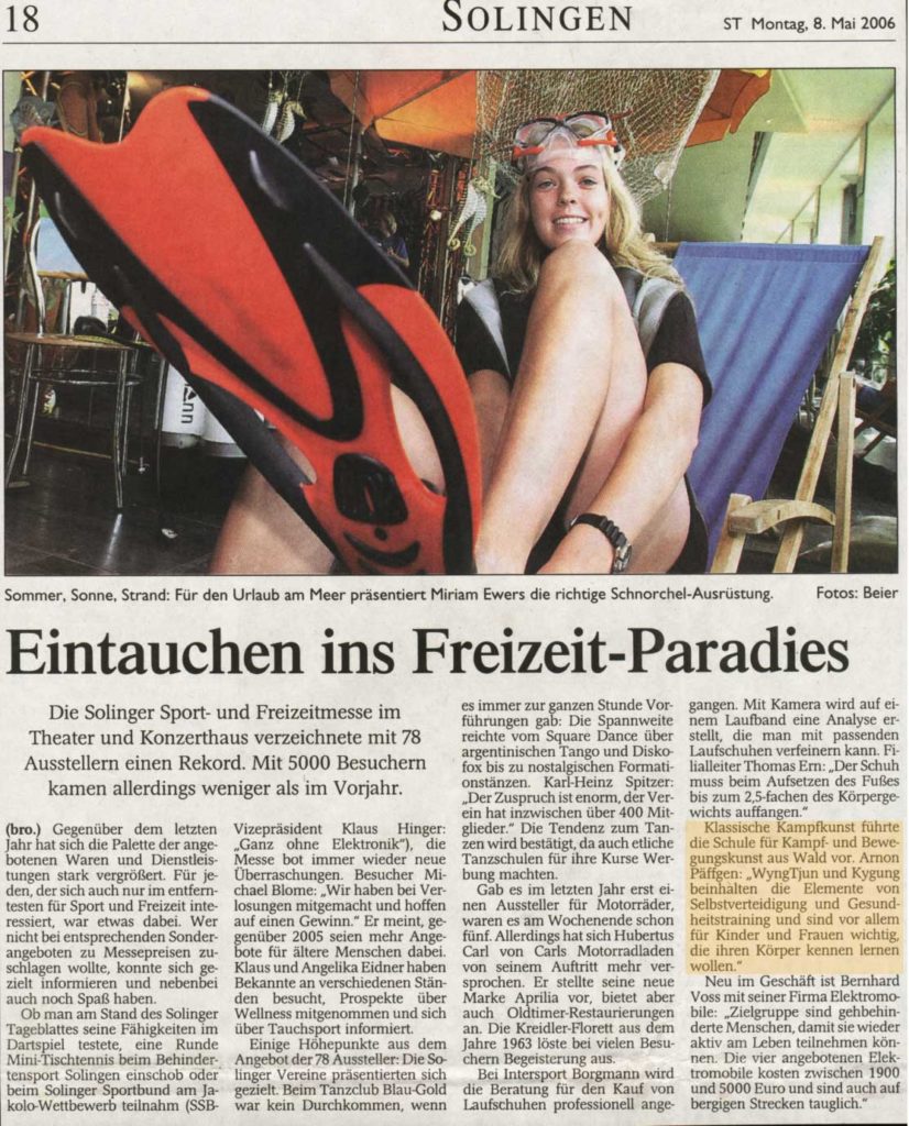 Eintauchen ins Freizeit-Paradies