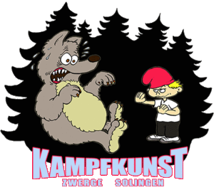 Kampfkunst Zwerg Wald